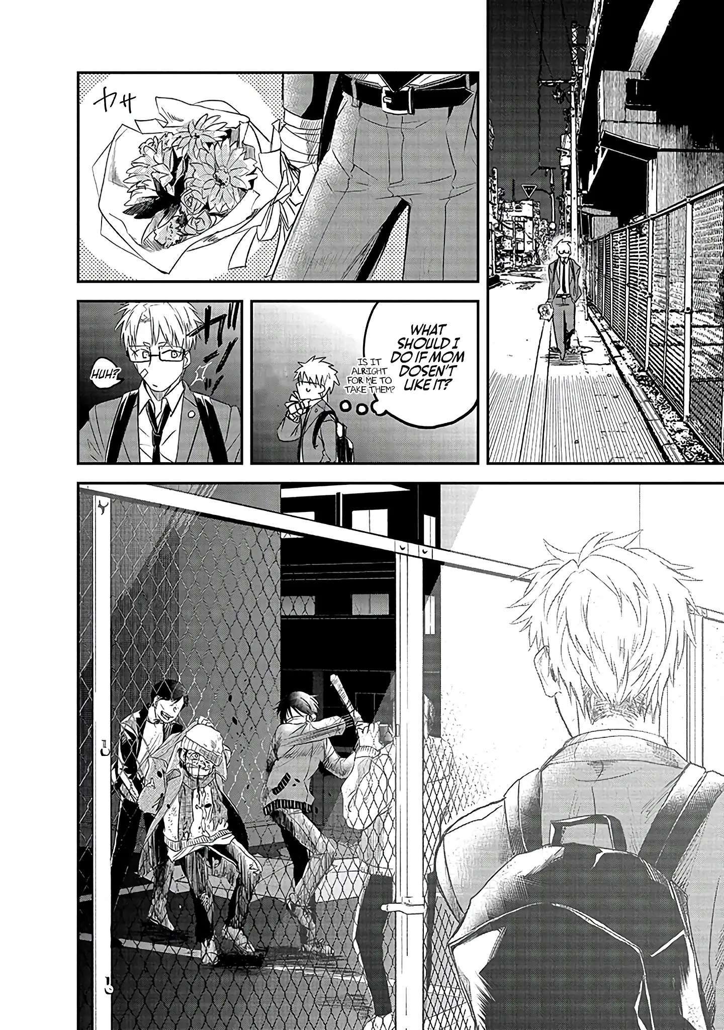 Read Rhapsody in Red Manga Online