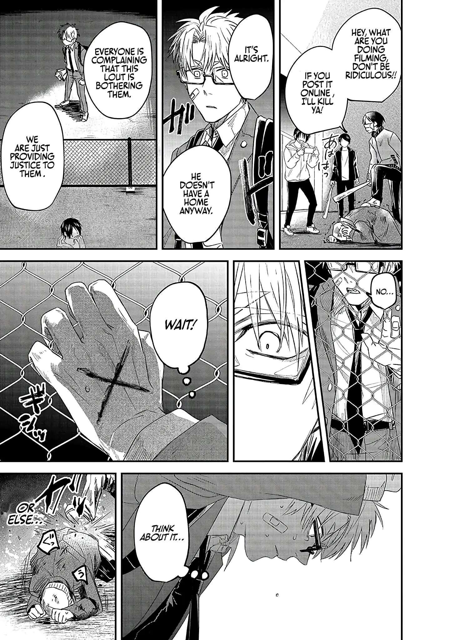 Read Rhapsody in Red Manga Online