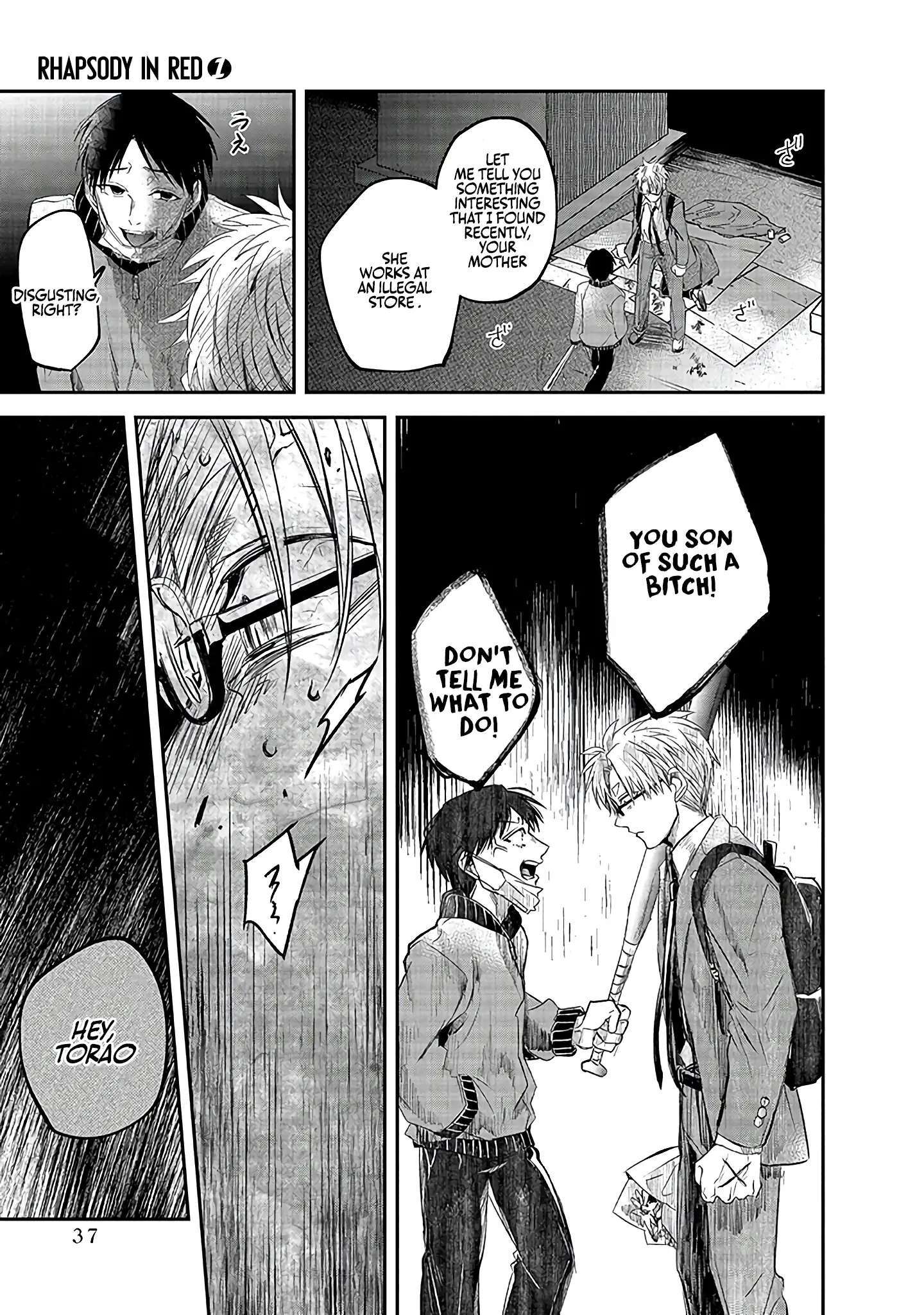 Read Rhapsody in Red Manga Online