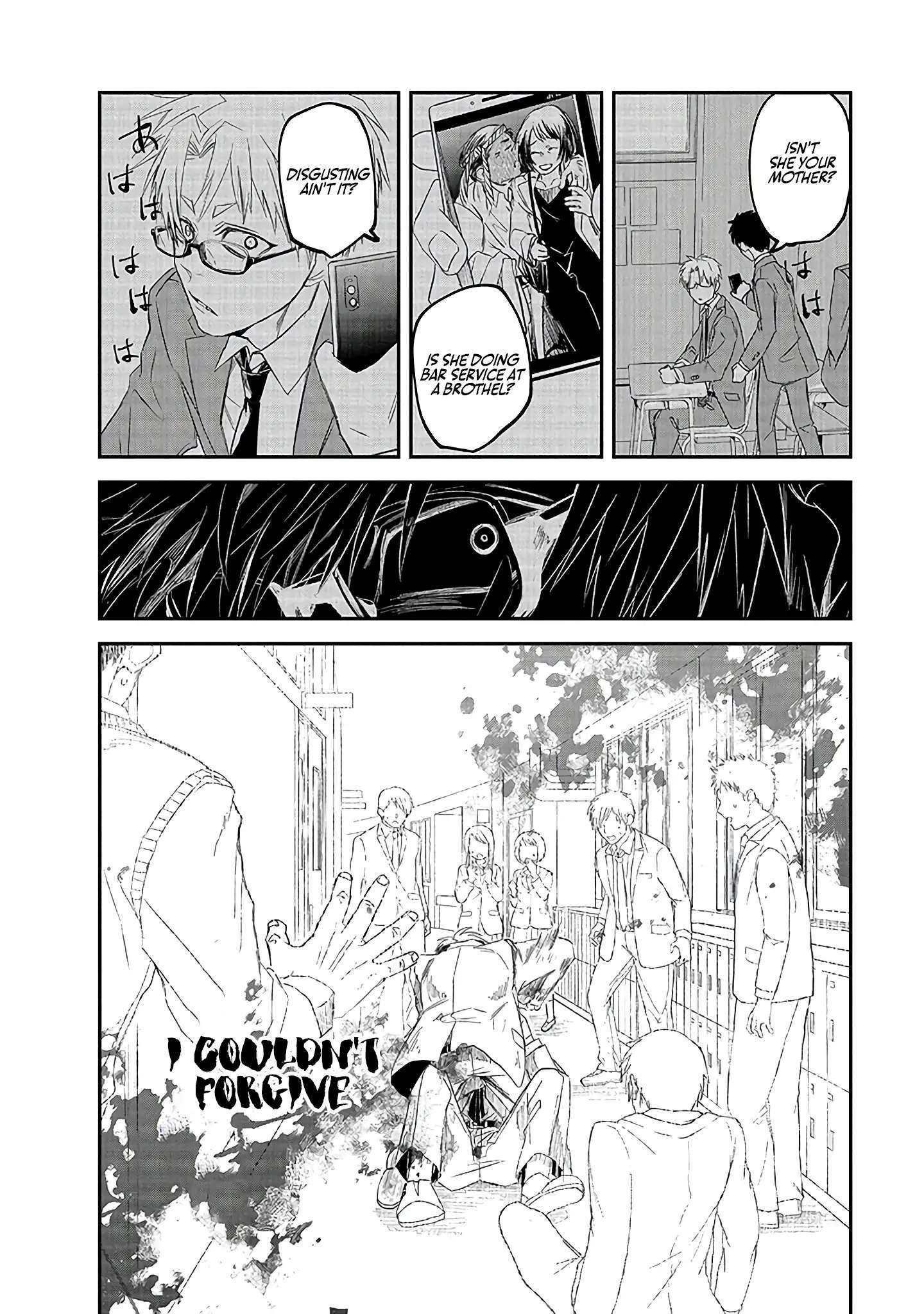 Read Rhapsody in Red Manga Online