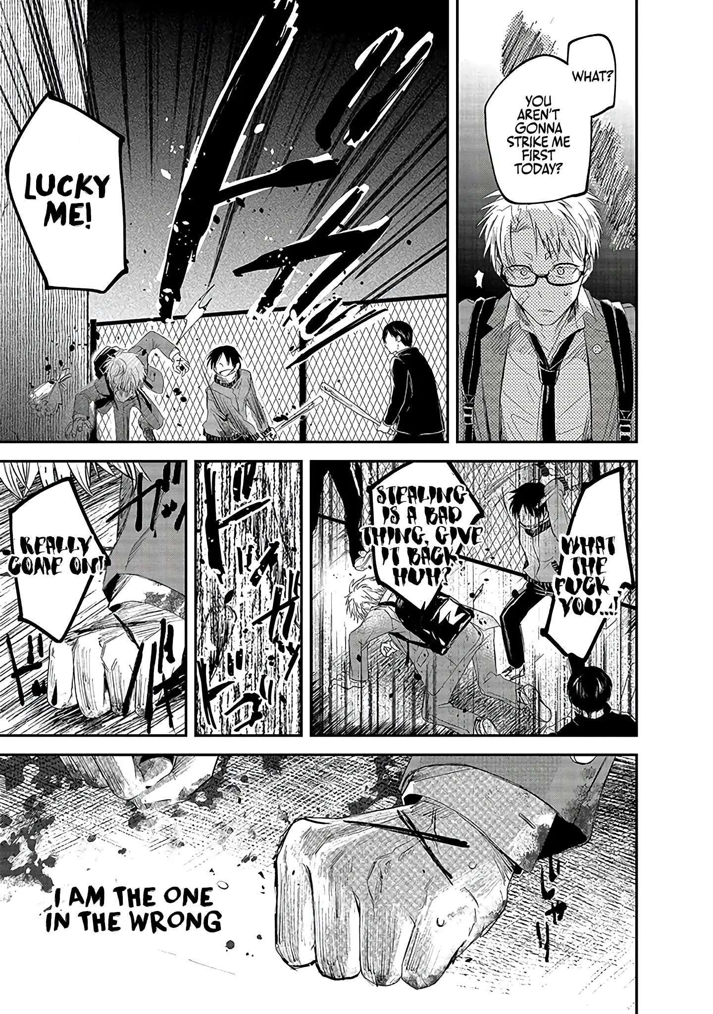 Read Rhapsody in Red Manga Online