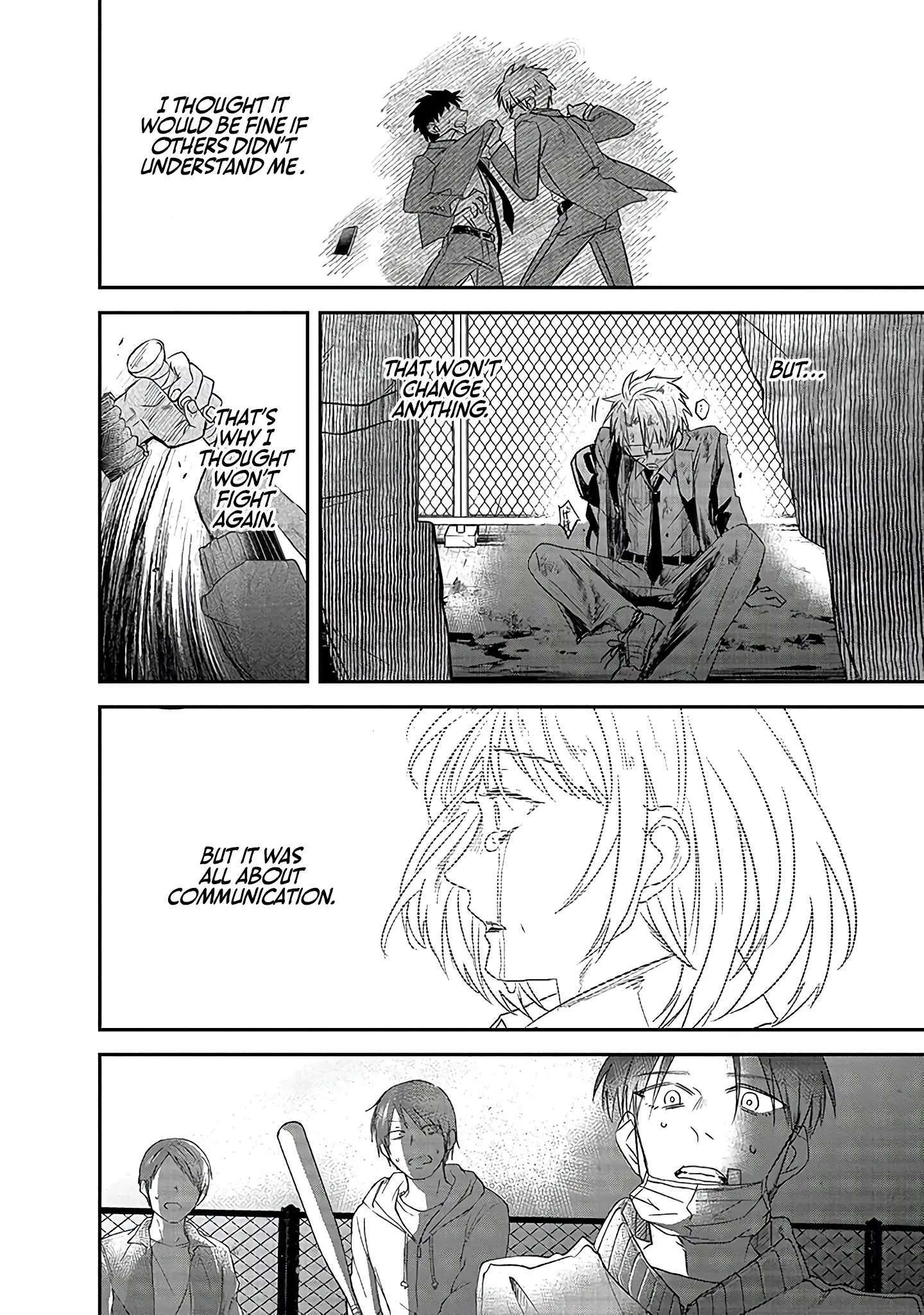 Read Rhapsody in Red Manga Online