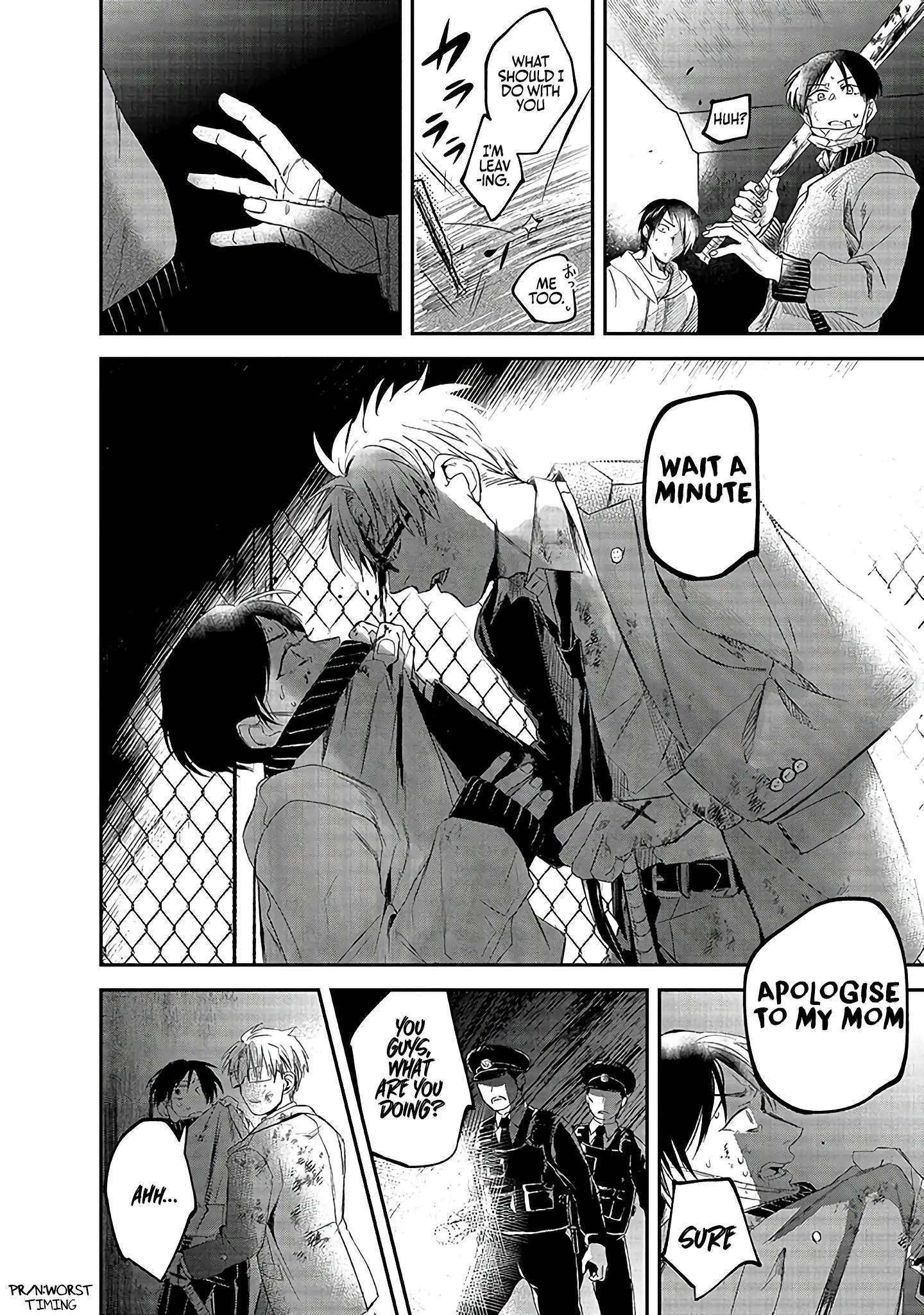 Read Rhapsody in Red Manga Online