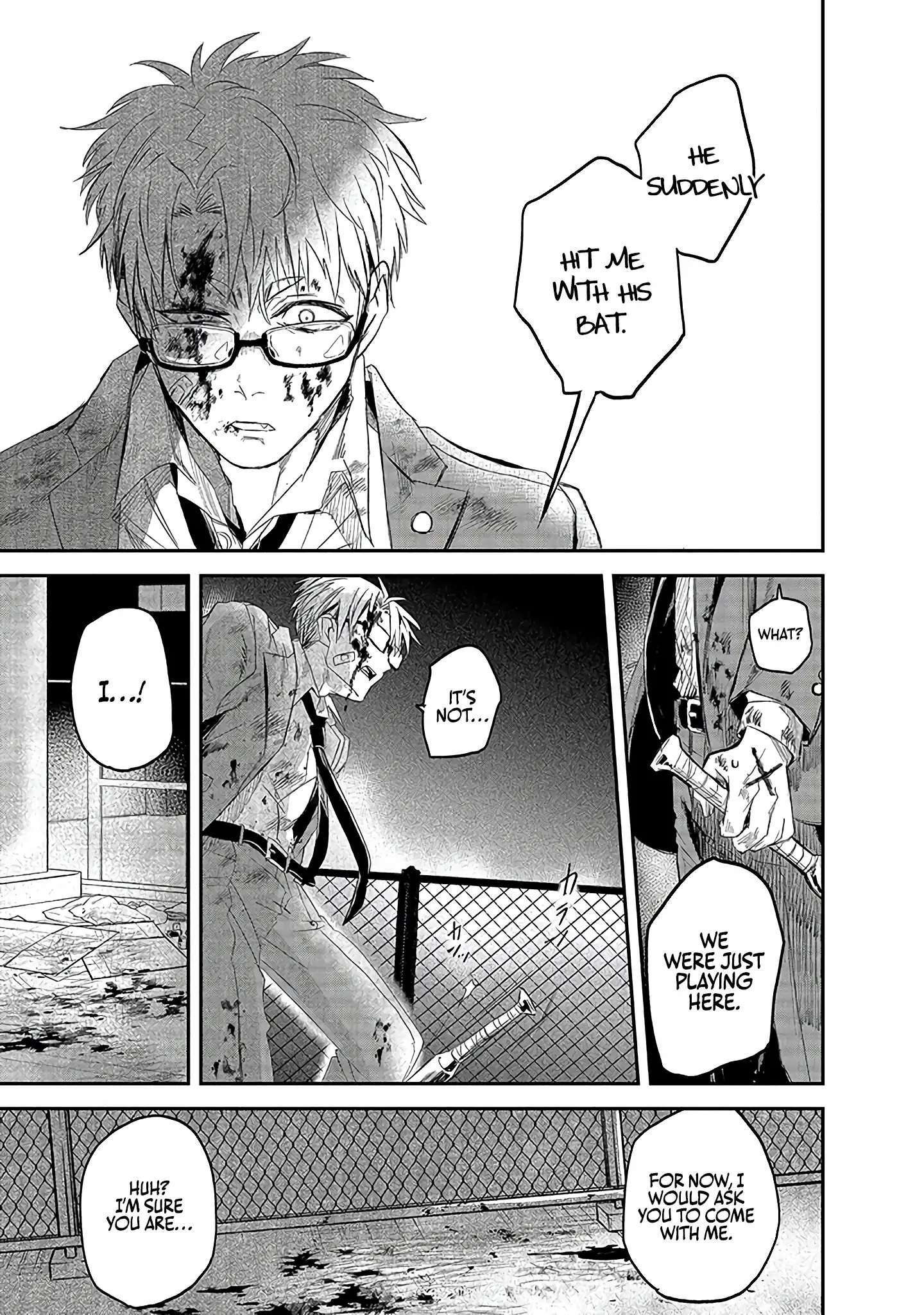 Read Rhapsody in Red Manga Online