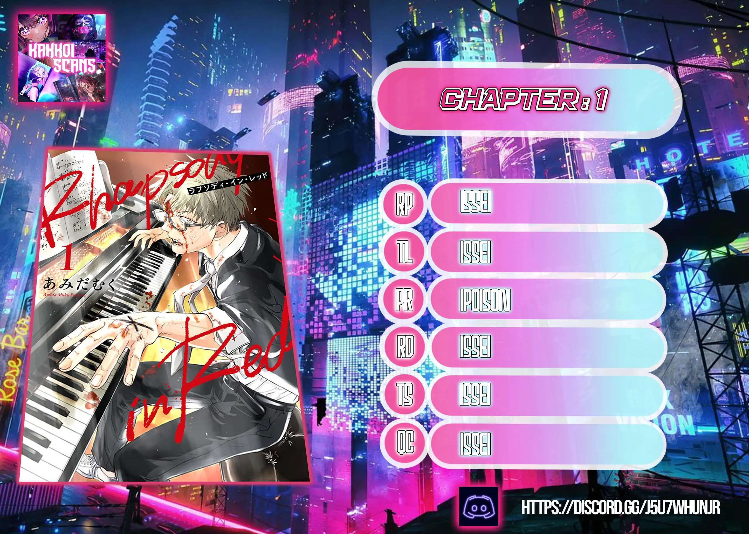 Read Rhapsody in Red Manga Online