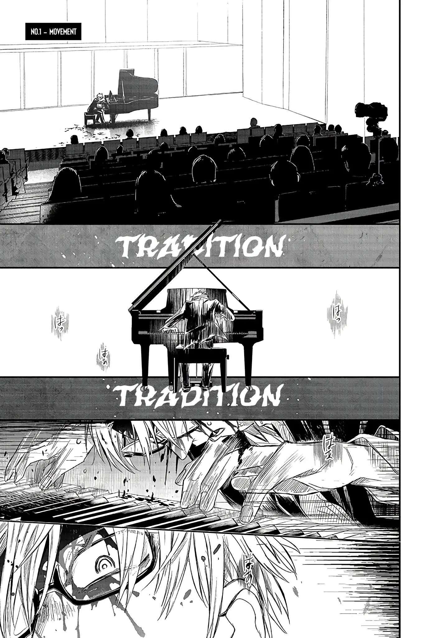 Read Rhapsody in Red Manga Online