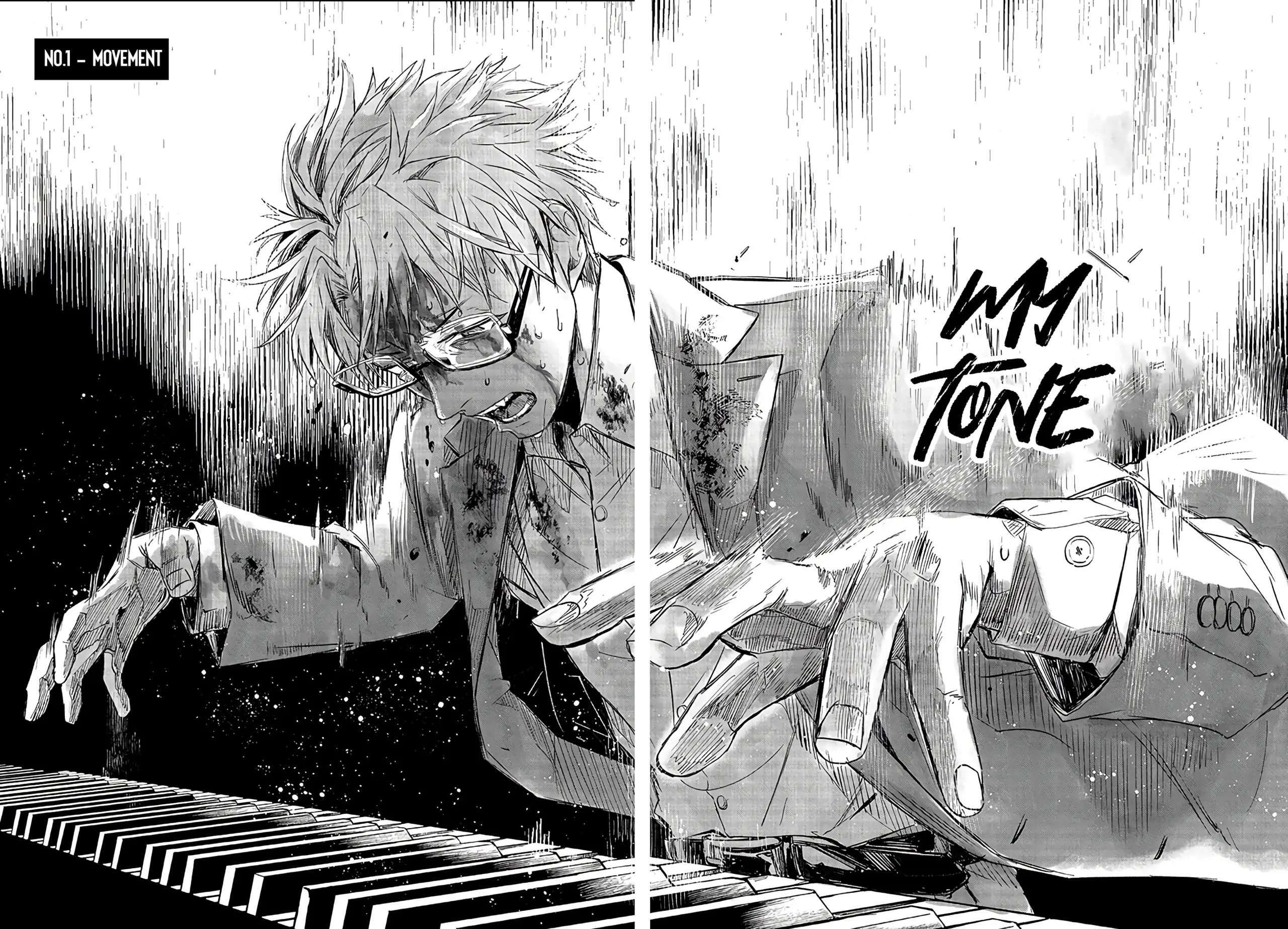 Read Rhapsody in Red Manga Online