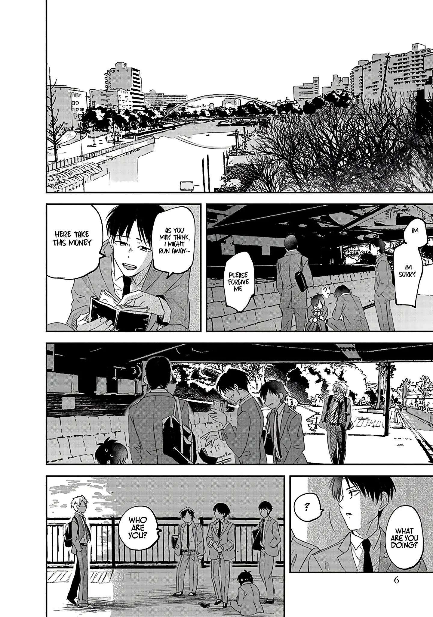 Read Rhapsody in Red Manga Online