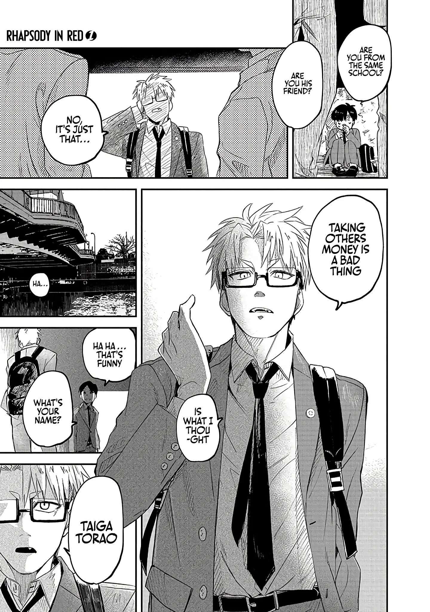 Read Rhapsody in Red Manga Online