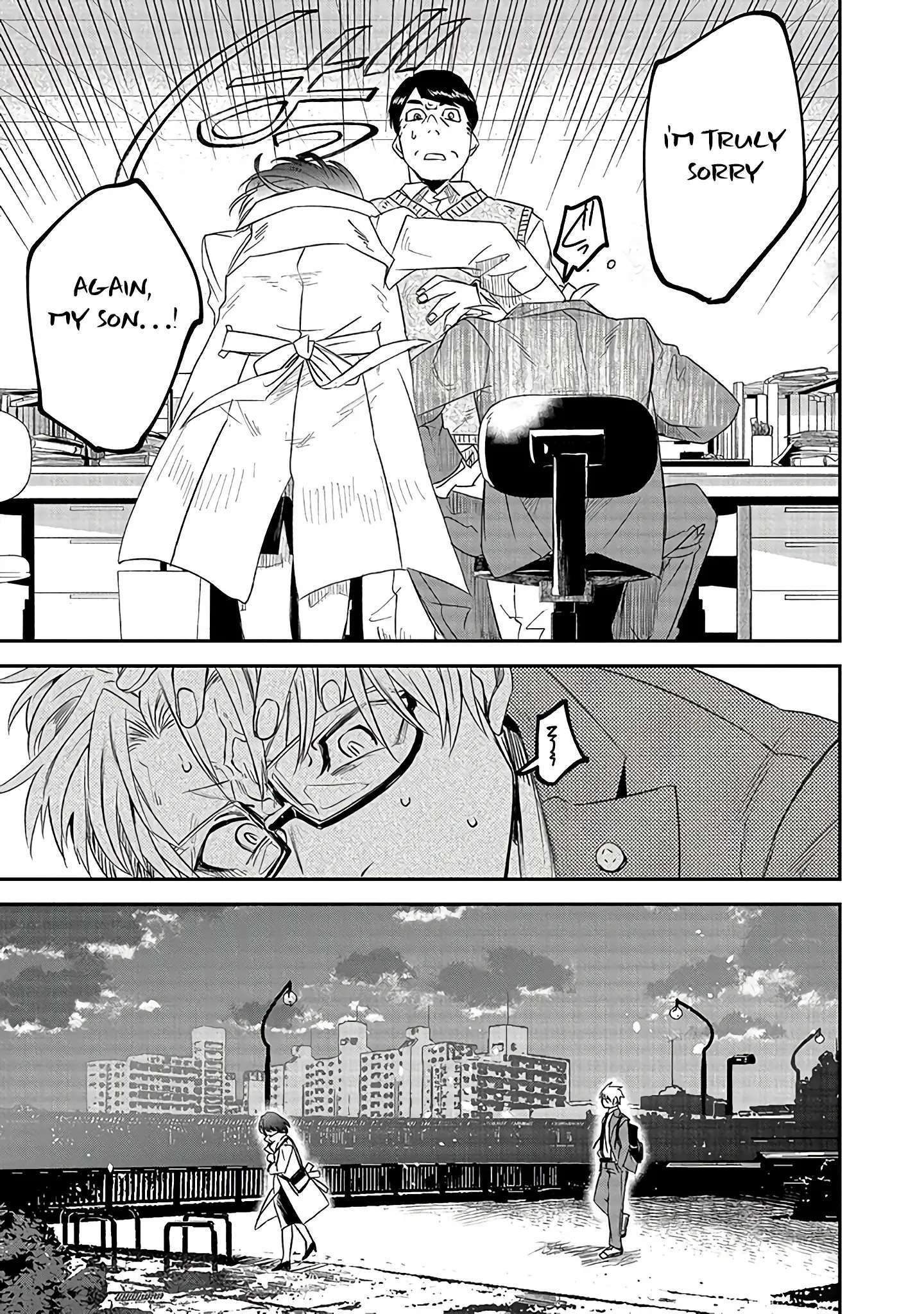 Read Rhapsody in Red Manga Online