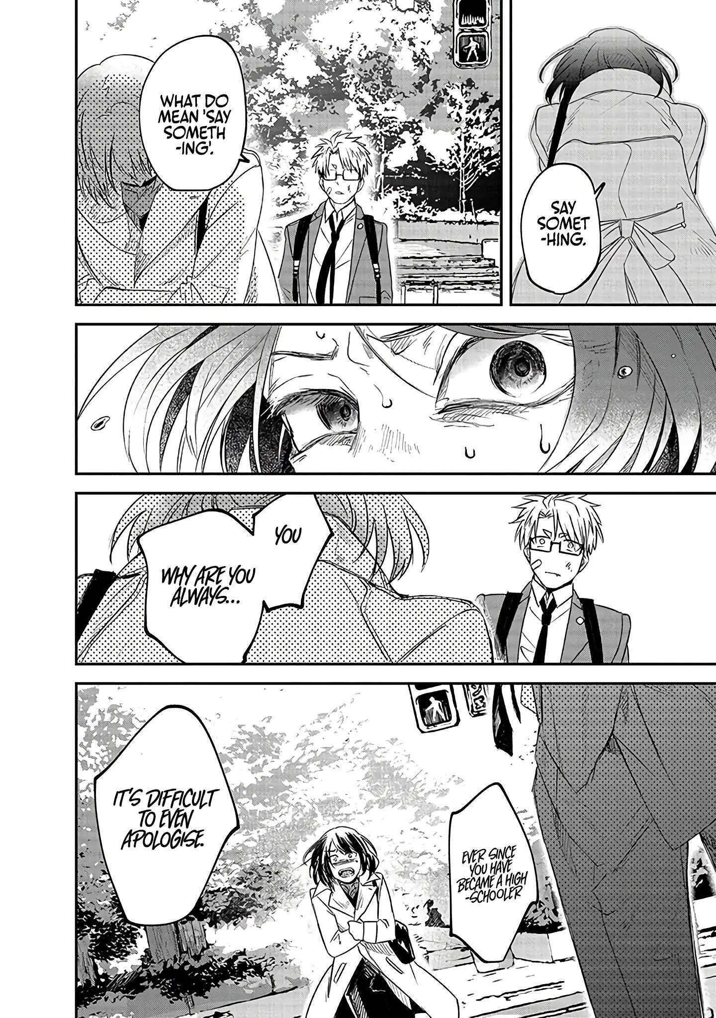 Read Rhapsody in Red Manga Online