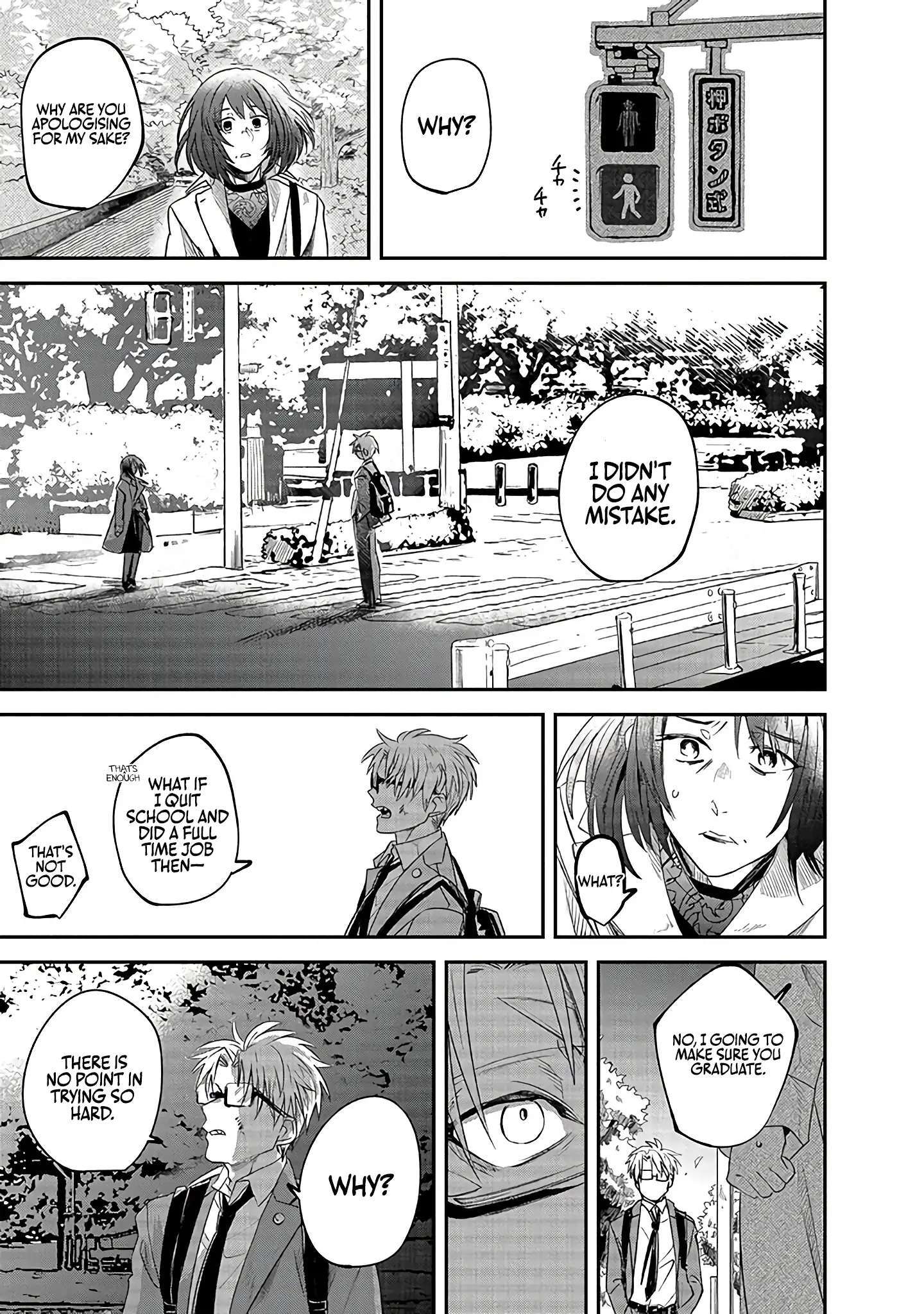 Read Rhapsody in Red Manga Online