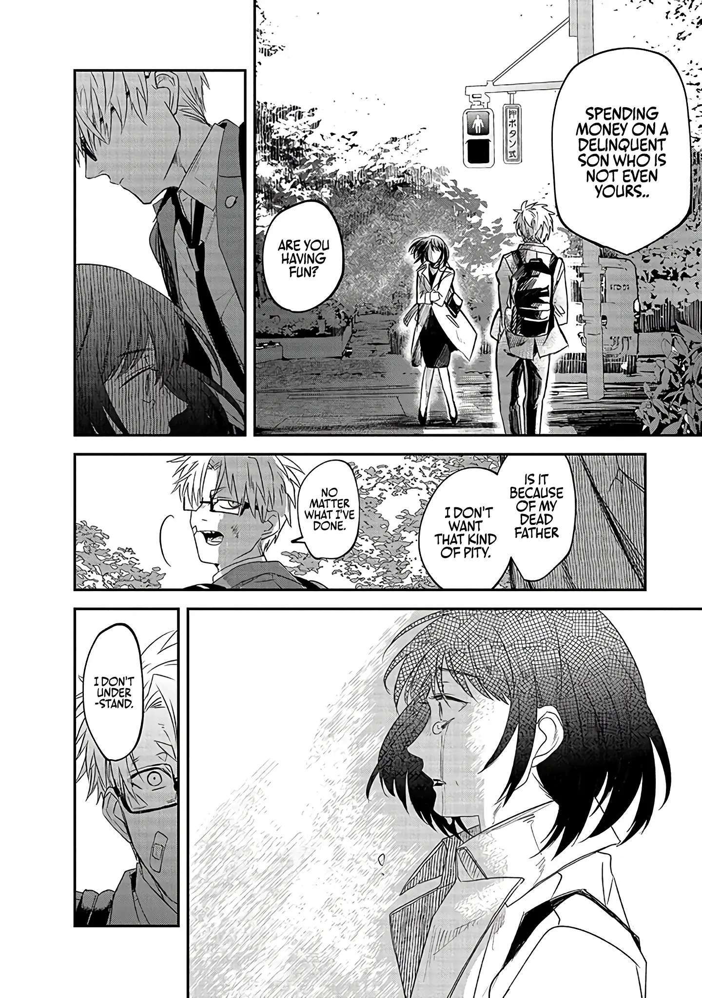 Read Rhapsody in Red Manga Online