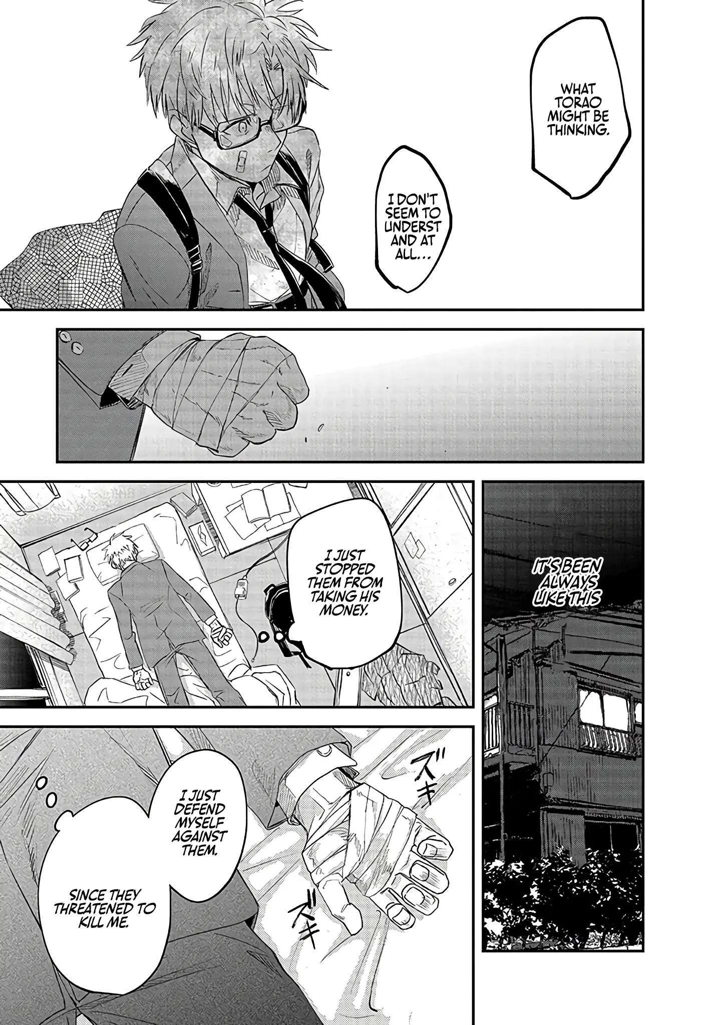 Read Rhapsody in Red Manga Online