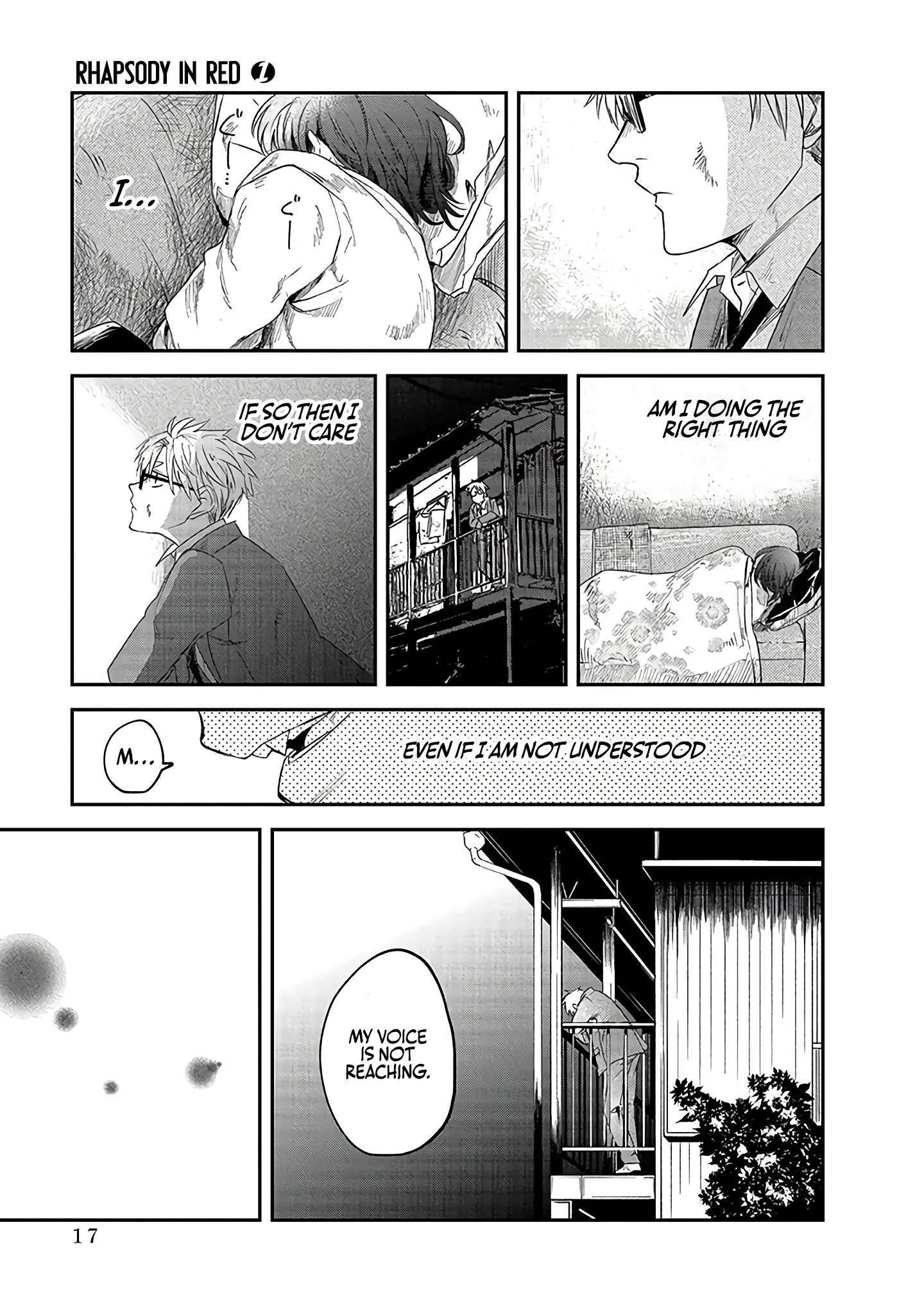 Read Rhapsody in Red Manga Online