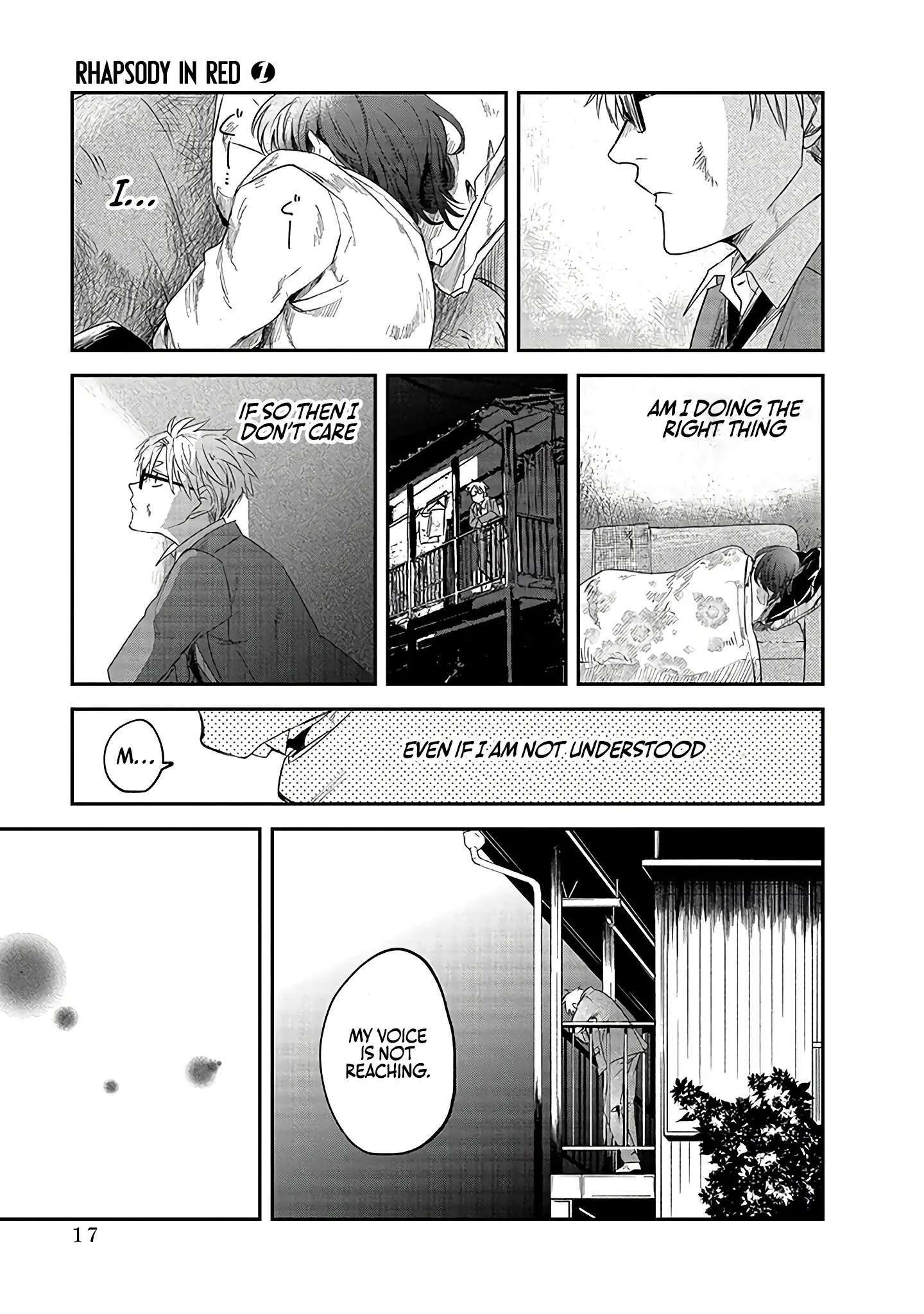 Read Rhapsody in Red Manga Online