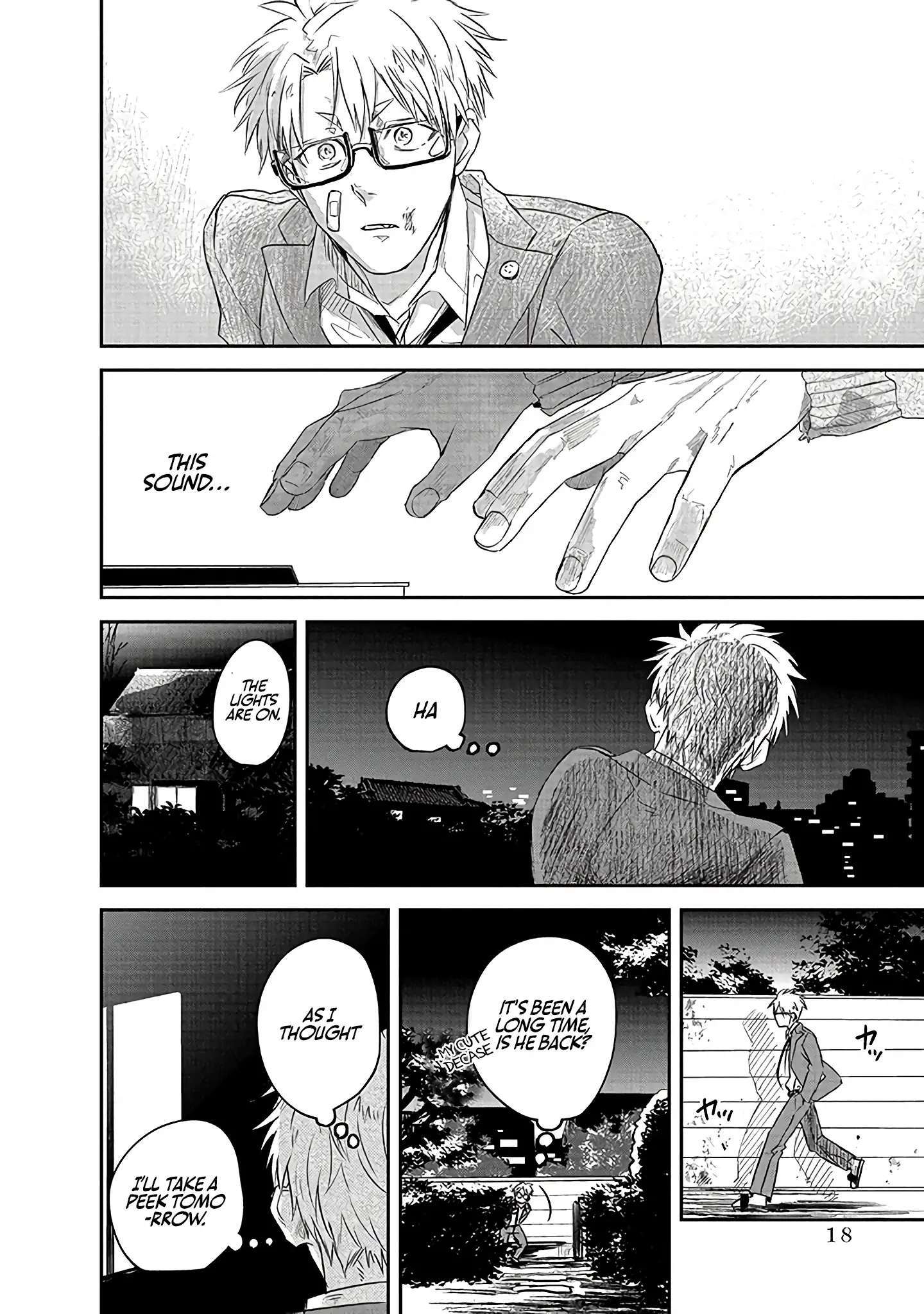 Read Rhapsody in Red Manga Online