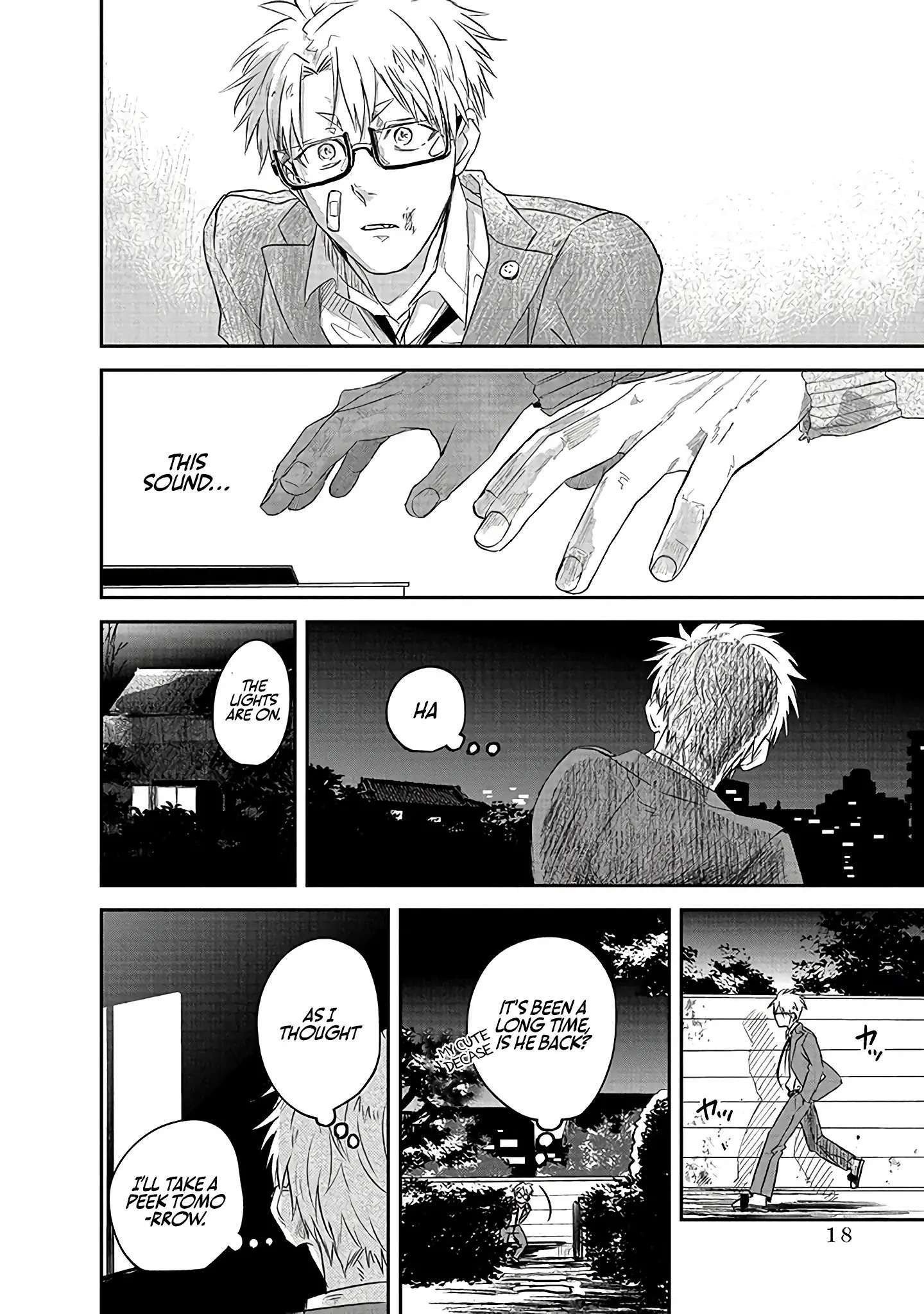 Read Rhapsody in Red Manga Online