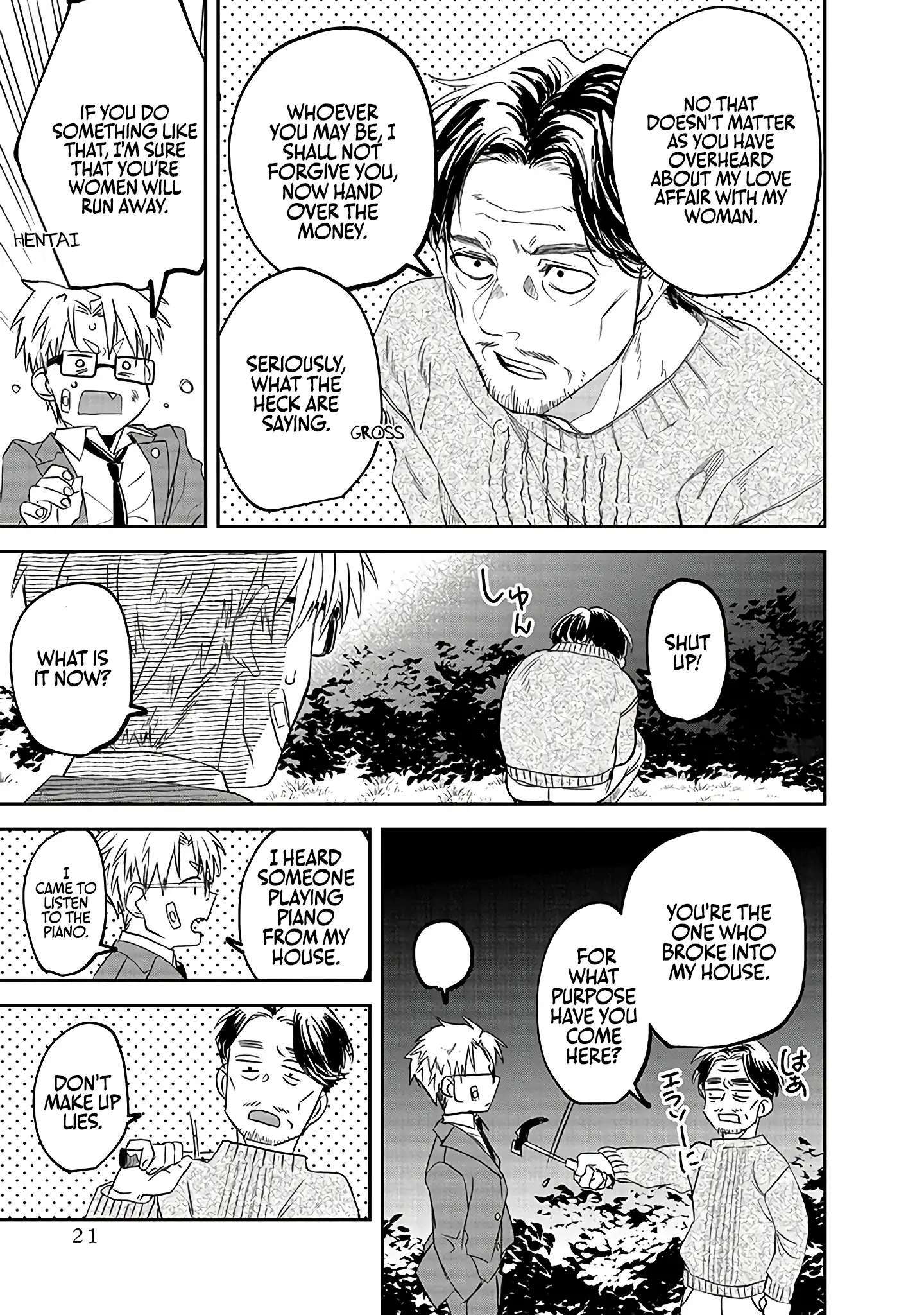 Read Rhapsody in Red Manga Online