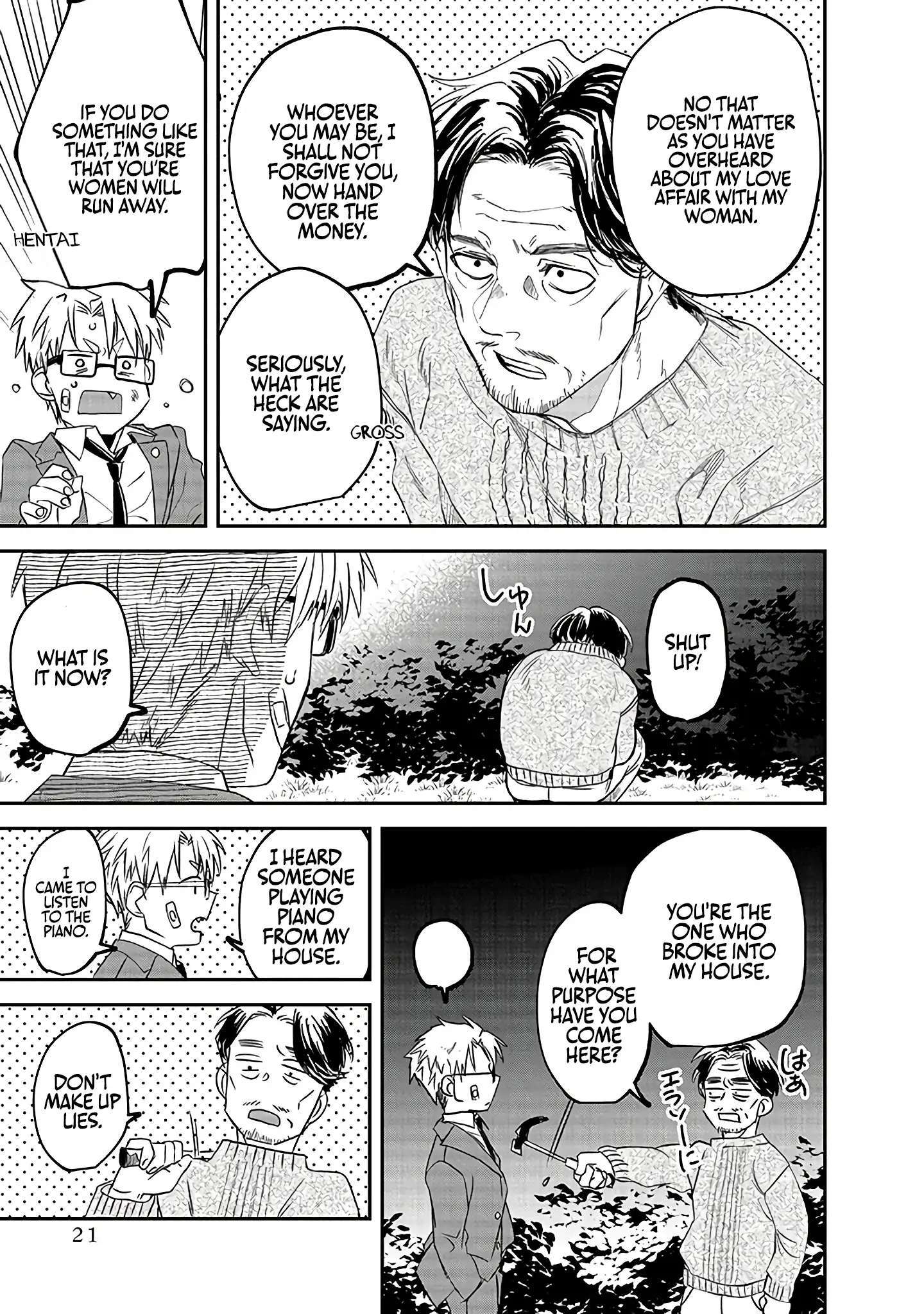 Read Rhapsody in Red Manga Online