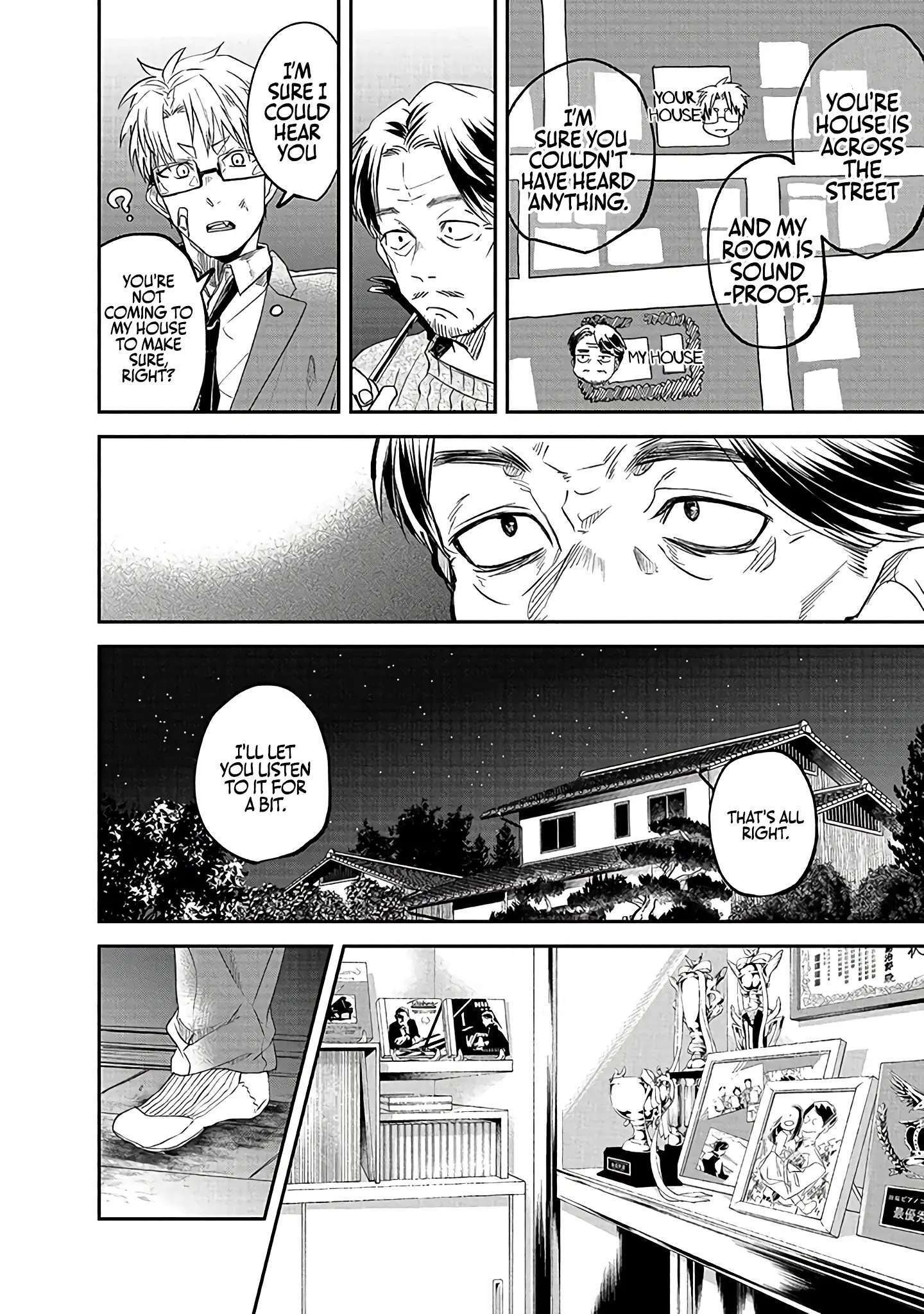 Read Rhapsody in Red Manga Online