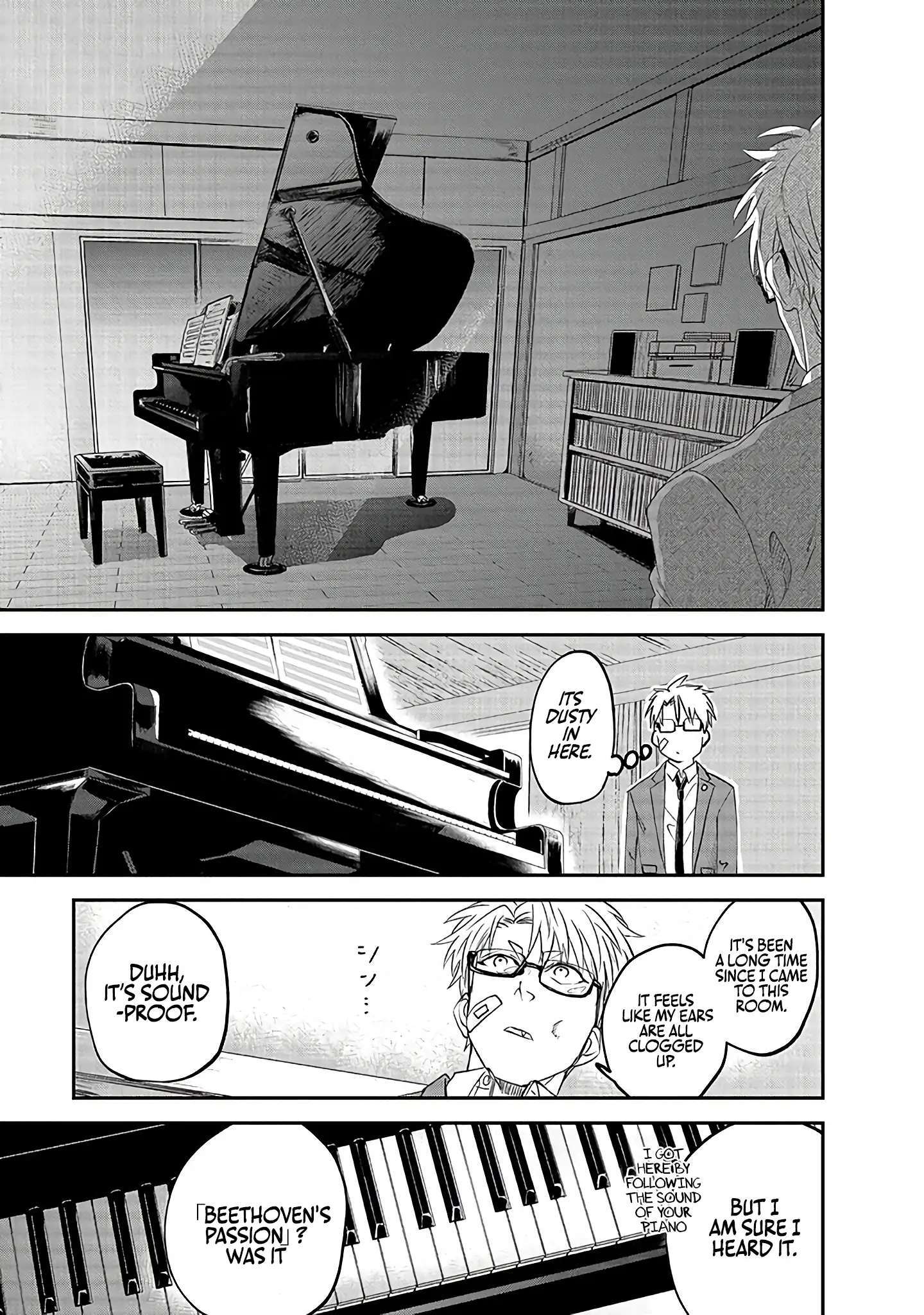 Read Rhapsody in Red Manga Online