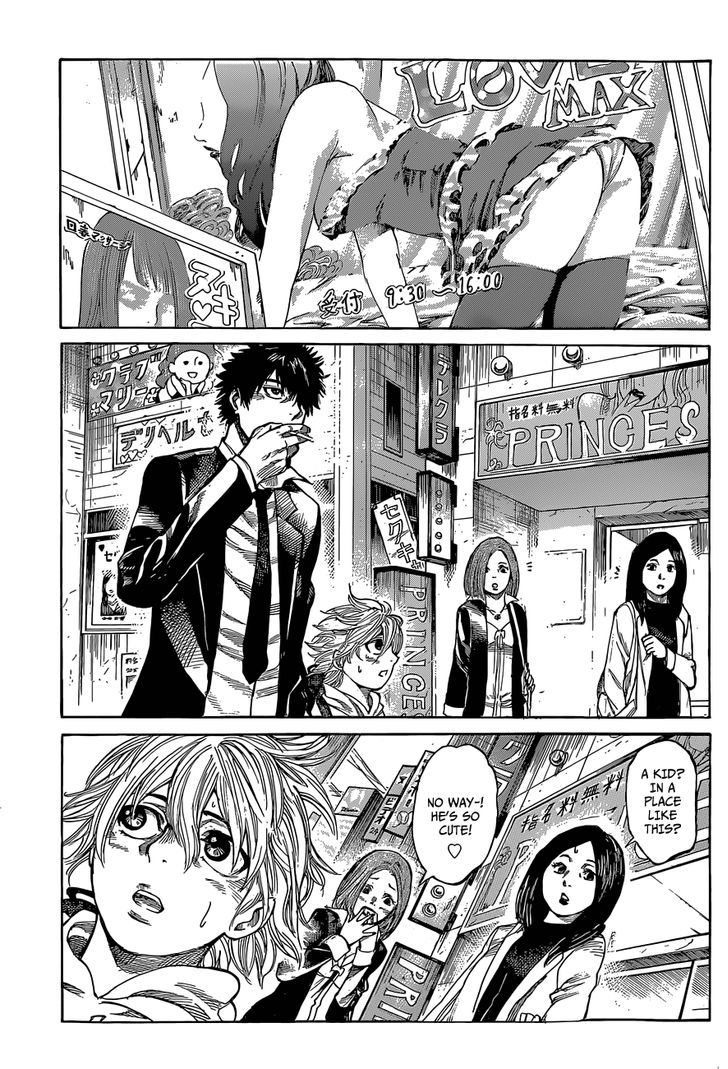 Read Rikudo Manga Online