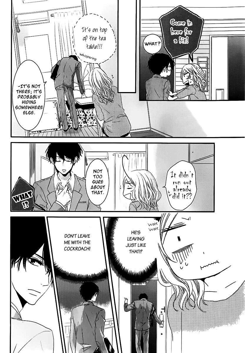 Read Rinjin wa Chou Manga Online