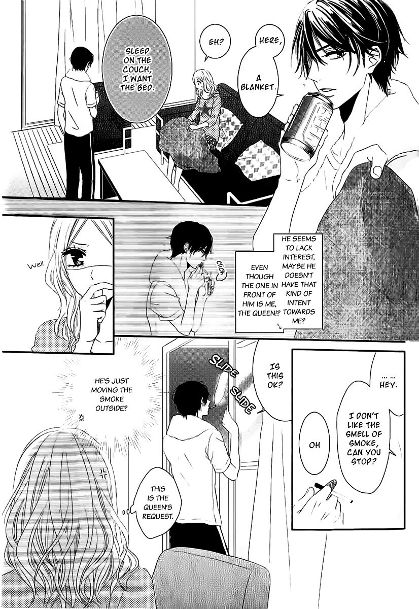 Read Rinjin wa Chou Manga Online