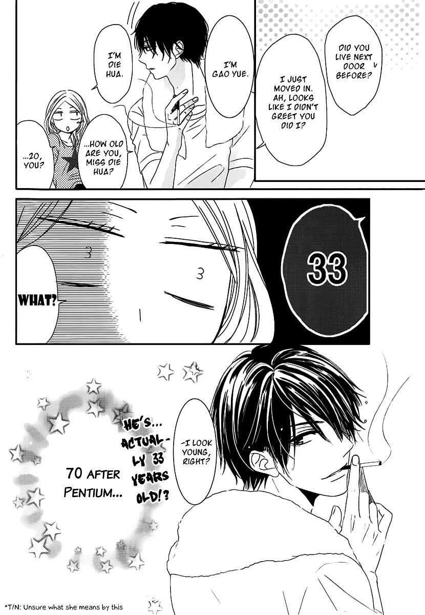 Read Rinjin wa Chou Manga Online