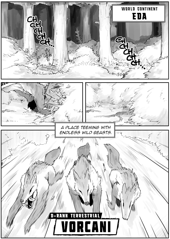 Read Risk Hunters Manga Online