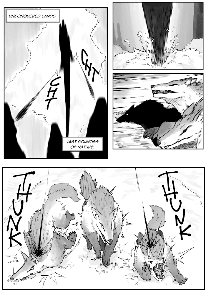 Read Risk Hunters Manga Online
