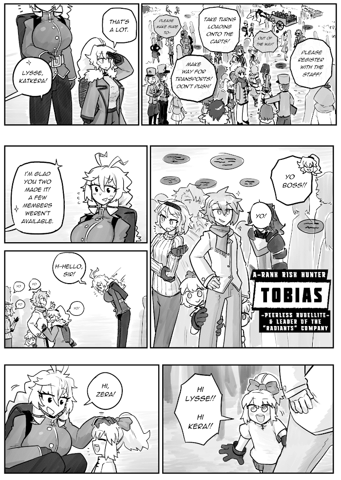 Read Risk Hunters Manga Online