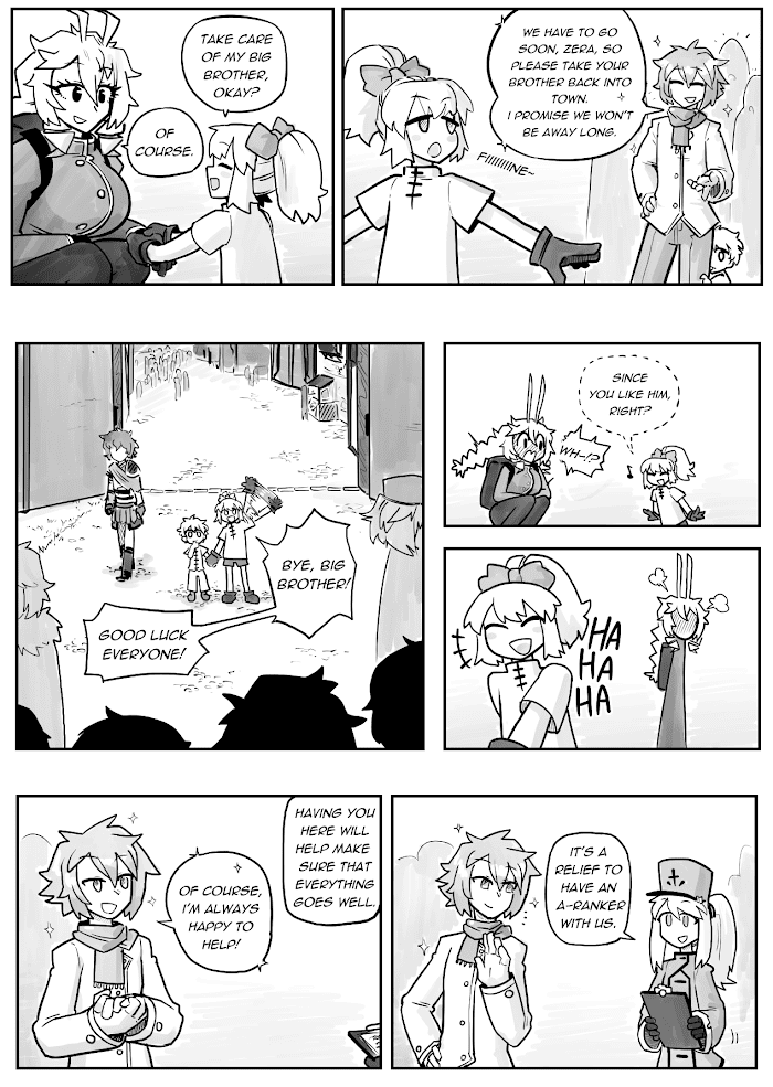 Read Risk Hunters Manga Online