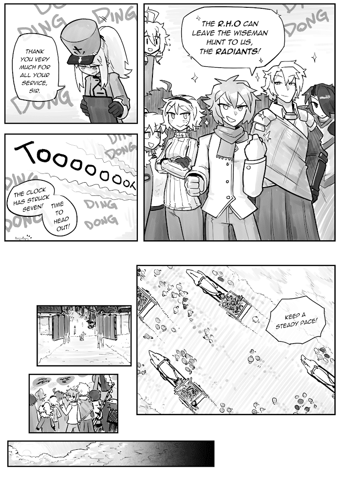 Read Risk Hunters Manga Online