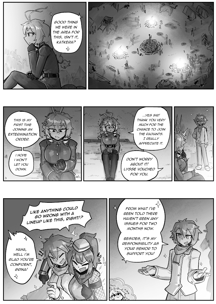 Read Risk Hunters Manga Online