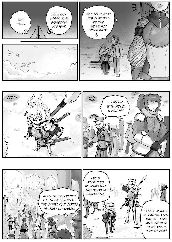 Read Risk Hunters Manga Online