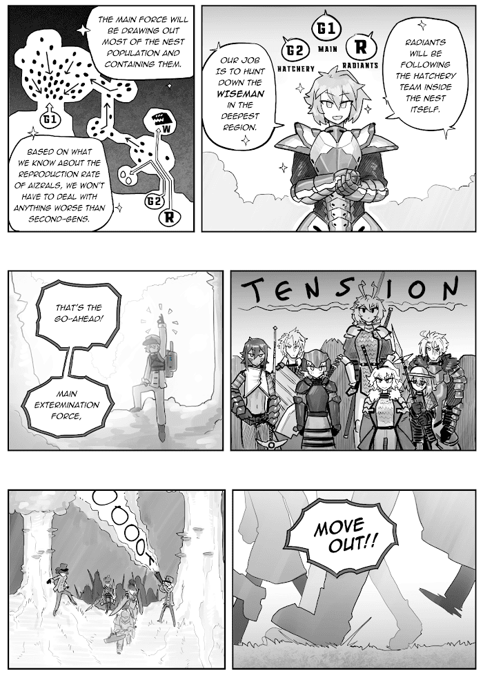 Read Risk Hunters Manga Online