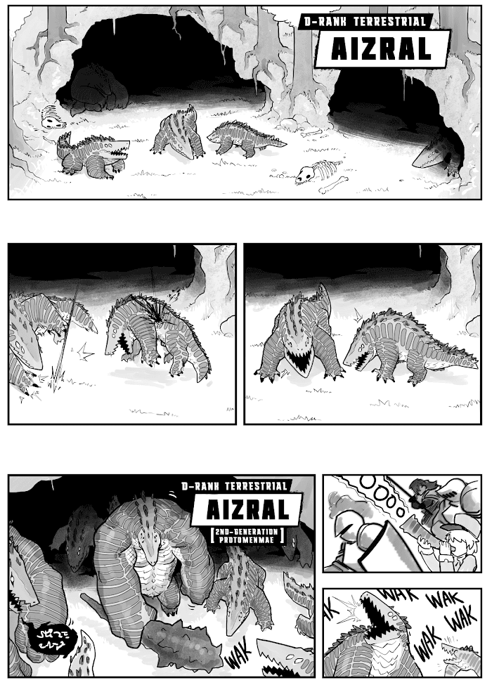 Read Risk Hunters Manga Online