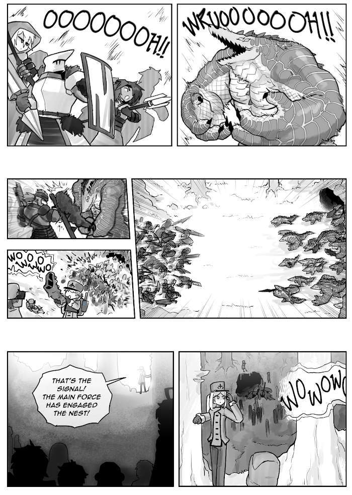 Read Risk Hunters Manga Online