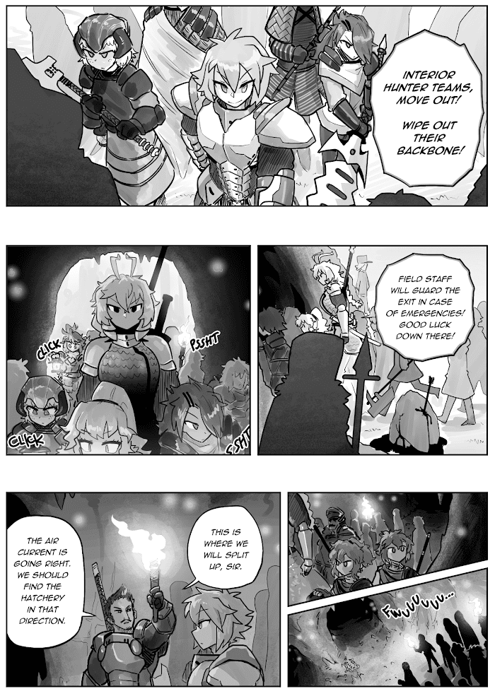 Read Risk Hunters Manga Online