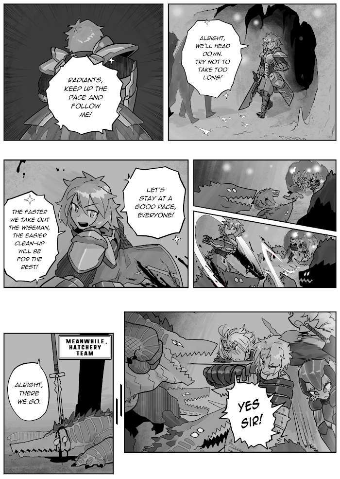 Read Risk Hunters Manga Online