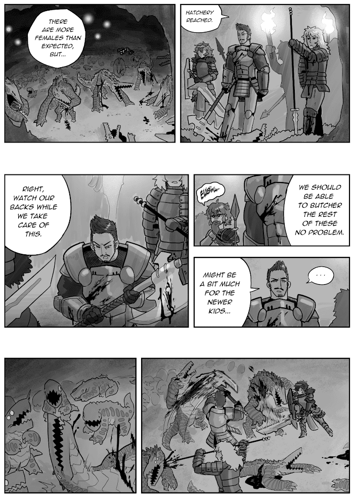 Read Risk Hunters Manga Online