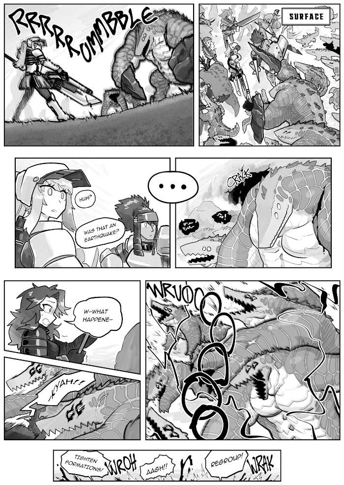 Read Risk Hunters Manga Online