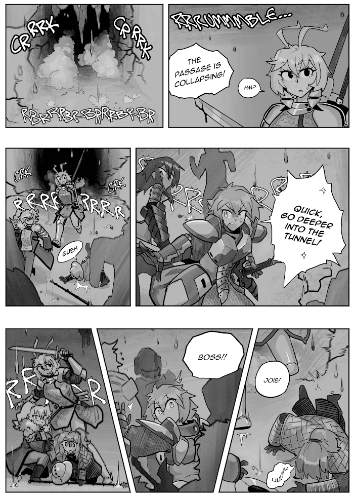 Read Risk Hunters Manga Online