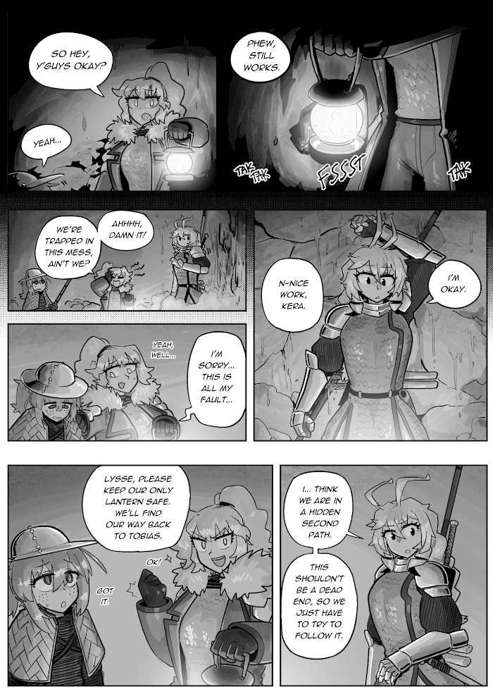 Read Risk Hunters Manga Online