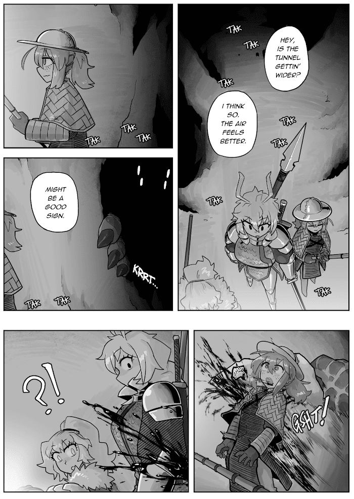 Read Risk Hunters Manga Online