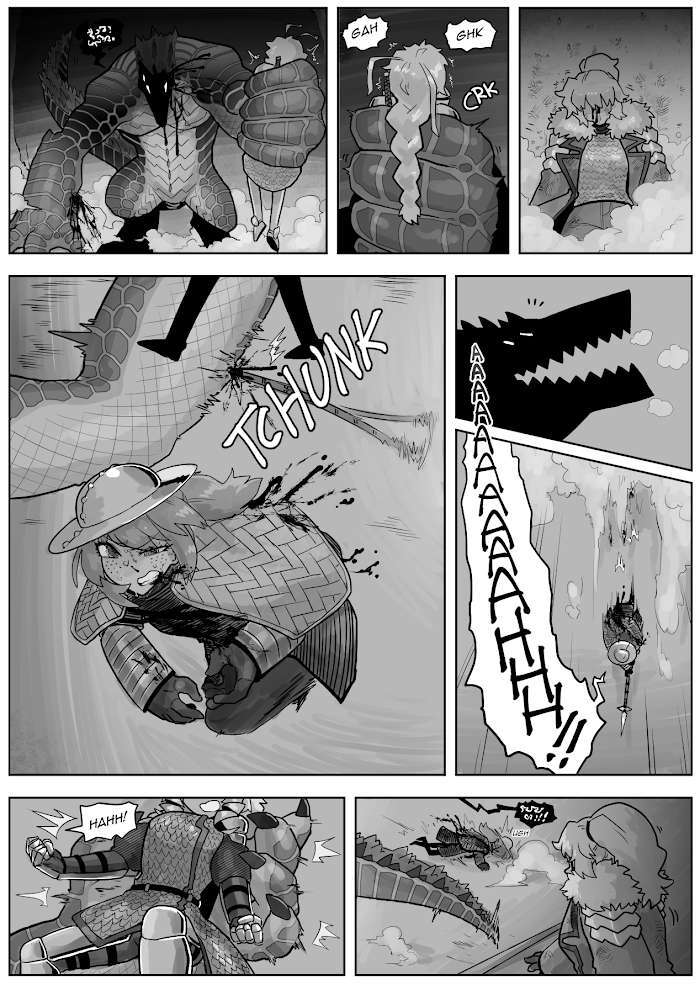 Read Risk Hunters Manga Online