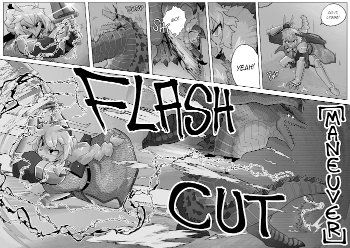 Read Risk Hunters Manga Online