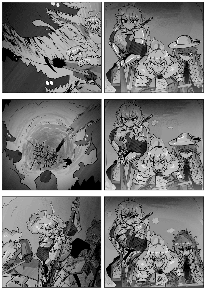 Read Risk Hunters Manga Online